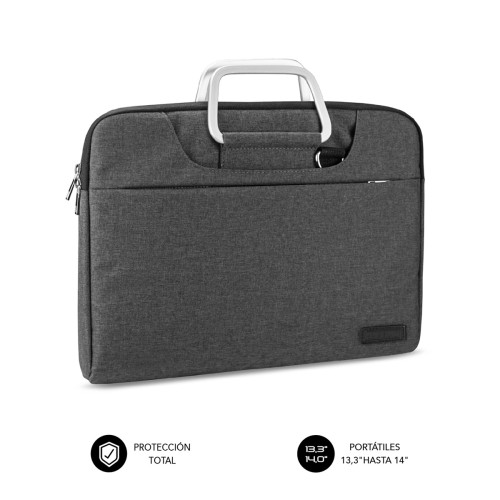 SUBBLIM Funda Ordenador Business Laptop Sleeve 15,6" Grey - Imagen 2
