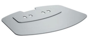 VOGELS PFF 7030 FLOOR PLATE EXTRA LARGE Silver