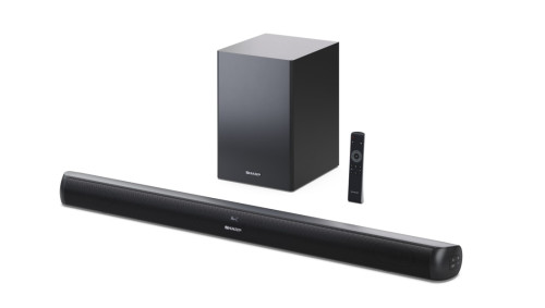 Sharp HT-SBW202 altavoz soundbar Negro 2.1 canales 100 W - Imagen 2