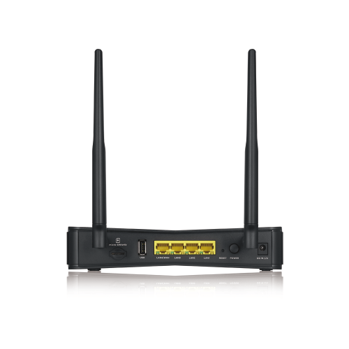 Zyxel LTE3301-PLUS router inalámbrico Gigabit Ethernet Doble banda (2,4 GHz / 5 GHz) 3G 4G Negro - Imagen 5