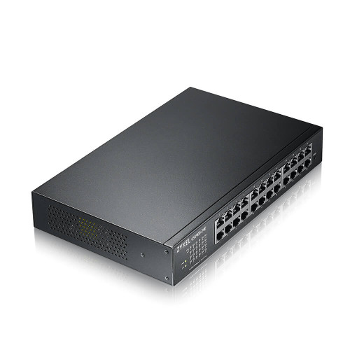 Zyxel GS1900-24E-EU0103F switch Gestionado L2 Gigabit Ethernet (10/100/1000) 1U Negro - Imagen 3