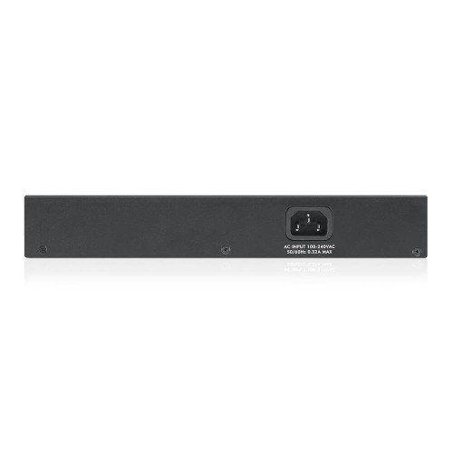 Zyxel GS1900-24E-EU0103F switch Gestionado L2 Gigabit Ethernet (10/100/1000) 1U Negro - Imagen 5