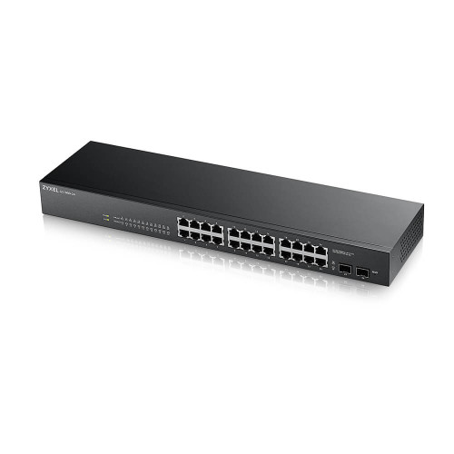 Zyxel GS-1900-24 v2 Gestionado L2 Gigabit Ethernet (10/100/1000) 1U Negro - Imagen 3
