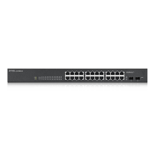 Zyxel GS-1900-24 v2 Gestionado L2 Gigabit Ethernet (10/100/1000) 1U Negro - Imagen 4