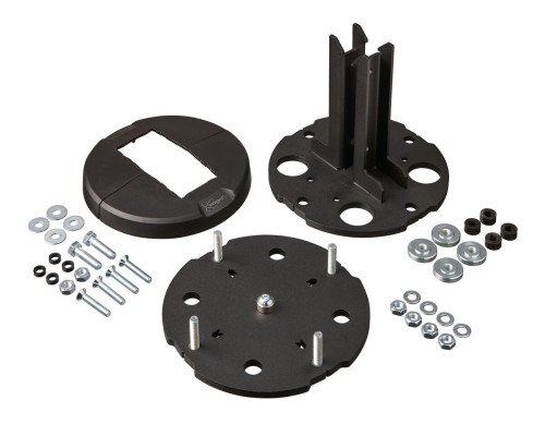SOPORTE VOGELS GAMA PROFESIONAL COMPONENTES PARA VIDEO WALL TECHO PFF 7965 CONNECT-IT FLOOR MOUNTING PLATE NEGRO (PFF7965) - Imagen 2