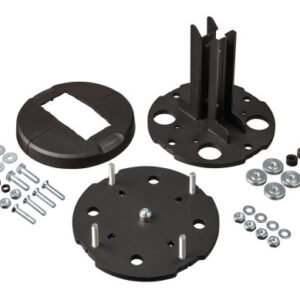 SOPORTE VOGELS GAMA PROFESIONAL COMPONENTES PARA VIDEO WALL TECHO PFF 7965 CONNECT-IT FLOOR MOUNTING PLATE NEGRO (PFF7965)