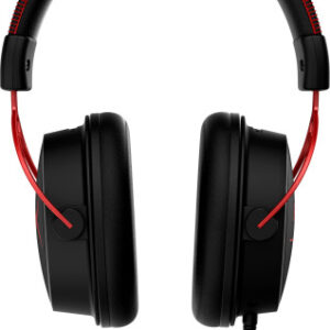 HP HyperX Cloud Alpha Auriculares Alámbrico Diadema Juego Negro, Rojo