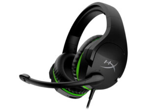 HP CloudX Stinger - Gaming Headset (Black-Green) - Xbox Auriculares Alámbrico Diadema Juego Negro, Verde