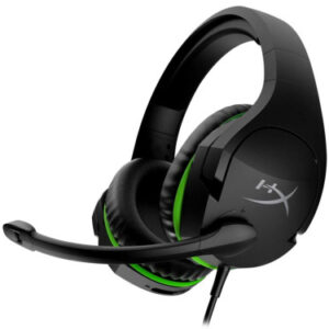 HP CloudX Stinger - Gaming Headset (Black-Green) - Xbox Auriculares Alámbrico Diadema Juego Negro, Verde