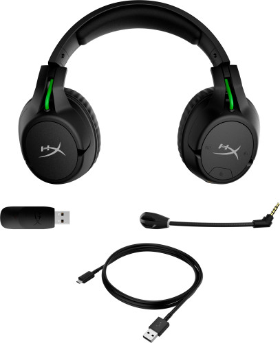 HP CloudX Flight Auriculares Inalámbrico De mano Llamadas/Música Negro, Verde - Imagen 3