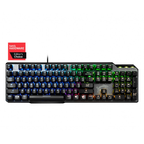 TECLADO MSI VIGOR GK50 ELITE BW PT (PORTUGUES) - Imagen 2