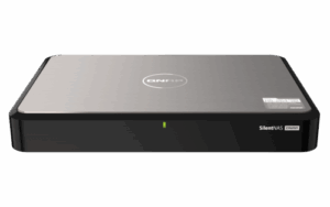 QNAP HS-264 NAS Torre Ethernet Negro