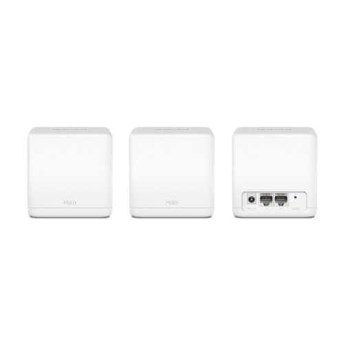 Mercusys Halo H30G(3-pack) Doble banda (2,4 GHz / 5 GHz) Wi-Fi 5 (802.11ac) Blanco 2 Interno - Imagen 3