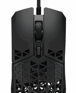ASUS TUF Gaming M4 Air ratón Ambidextro USB tipo A Óptico 16000 DPI