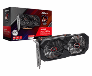 Asrock Phantom Gaming RX 6500 XT 4GB OC AMD Radeon RX 6500 XT GDDR6