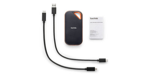 SanDisk Extreme PRO Portable 2000 GB Negro - Imagen 4