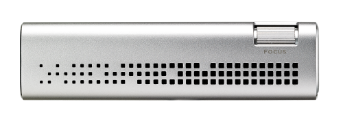 ASUS ZenBeam E2 videoproyector Proyector de alcance estándar 300 lúmenes ANSI DLP WVGA (854x480) Negro, Oro - Imagen 3