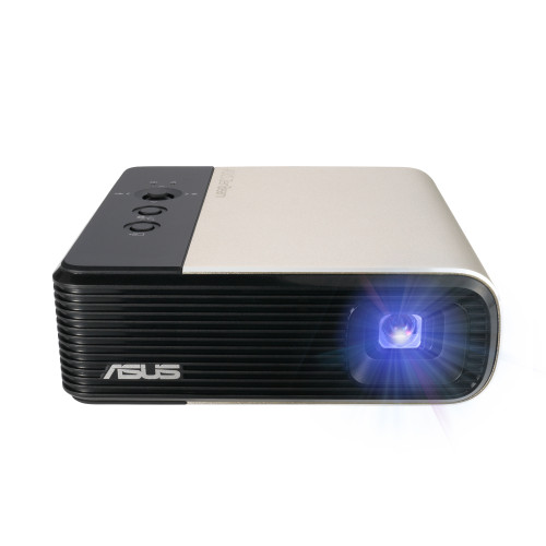 ASUS ZenBeam E2 videoproyector Proyector de alcance estándar 300 lúmenes ANSI DLP WVGA (854x480) Negro, Oro - Imagen 7