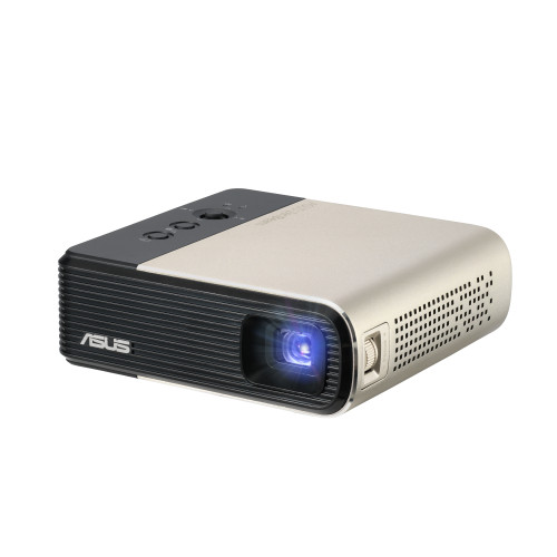 ASUS ZenBeam E2 videoproyector Proyector de alcance estándar 300 lúmenes ANSI DLP WVGA (854x480) Negro, Oro - Imagen 10