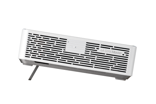 ASUS ZenBeam E2 videoproyector Proyector de alcance estándar 300 lúmenes ANSI DLP WVGA (854x480) Negro, Oro - Imagen 12