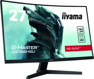 MONITOR IIYAMA 27" GAMING G2766HSU-B1, FHD, 1920 x 1080, 1MS, 165HZ, ALT, INCL, REG ALT, USB, HDMI, DISPLAYPORT