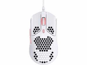 HP HYPERX PULSEFIRE HASTE WHITEPINK - MOUSE - HMSH1-A-WT/G 4P5E4AA