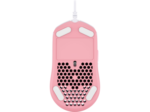 HP HYPERX PULSEFIRE HASTE WHITEPINK - MOUSE - HMSH1-A-WT/G 4P5E4AA - Imagen 6