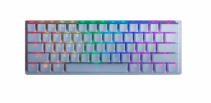 Razer Huntsman Mini teclado USB QWERTY Internacional de EE.UU. Blanco