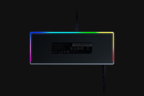 Razer Thunderbolt 4 Dock USB 3.2 Gen 2 (3.1 Gen 2) Type-C Negro - Imagen 4