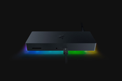 Razer Thunderbolt 4 Dock USB 3.2 Gen 2 (3.1 Gen 2) Type-C Negro - Imagen 5