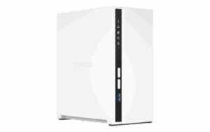 QNAP TS-233 servidor barebone Mini Tower Blanco