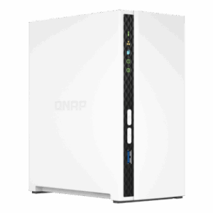 QNAP TS-233 servidor barebone Mini Tower Blanco