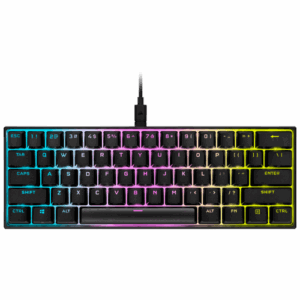 Corsair K65 RGB MINI teclado USB QWERTY Inglés, Español Negro