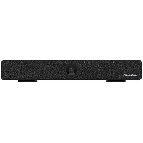 CLEARONE VERSA MEDIABAR (CAMARA 4K 110 GRADOS E-PTZ + 4 MICROS INTREGRADOS + SPEAKER USB Y BT (910-2200-001)