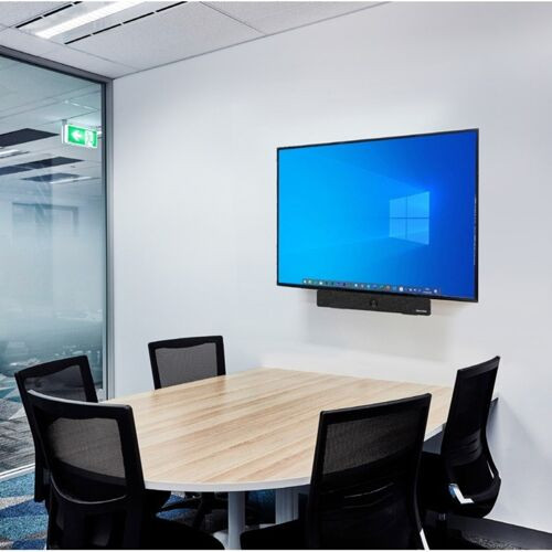 CLEARONE VERSA MEDIABAR (CAMARA 4K 110 GRADOS E-PTZ + 4 MICROS INTREGRADOS + SPEAKER USB Y BT (910-2200-001) - Imagen 3