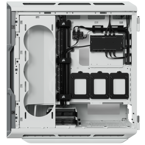Corsair iCUE 5000T RGB Midi Tower Blanco - Imagen 7