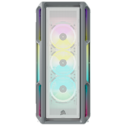 Corsair iCUE 5000T RGB Midi Tower Blanco - Imagen 8