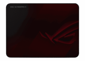 ASUS ROG Scabbard II Alfombrilla de ratón para juegos Rojo