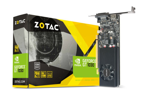 Zotac ZT-P10300A-10L tarjeta gráfica NVIDIA GeForce GT 1030