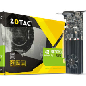 Zotac ZT-P10300A-10L tarjeta gráfica NVIDIA GeForce GT 1030 2 GB GDDR5