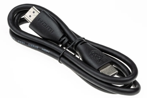 Raspberry Pi CPRP020-B cable HDMI 2 m HDMI tipo A (Estándar) Negro - Imagen 2