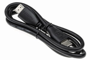 Raspberry Pi CPRP020-B cable HDMI 2 m HDMI tipo A (Estándar) Negro