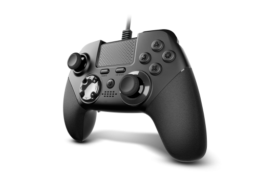 Krom Kaiser Negro USB Gamepad Analógico/Digital PC, PlayStation 4, Playstation 3 - Imagen 2