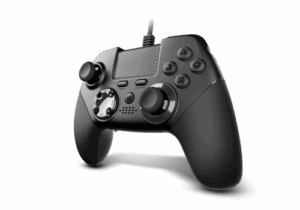 Krom Kaiser Negro USB Gamepad Analógico/Digital PC, PlayStation 4, Playstation 3