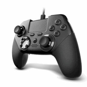 Krom Kaiser Negro USB Gamepad Analógico/Digital PC, PlayStation 4, Playstation 3