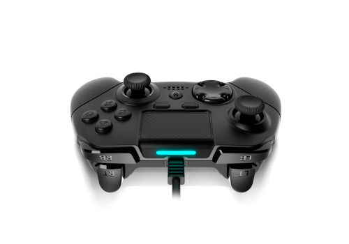 Krom Kaiser Negro USB Gamepad Analógico/Digital PC, PlayStation 4, Playstation 3 - Imagen 3