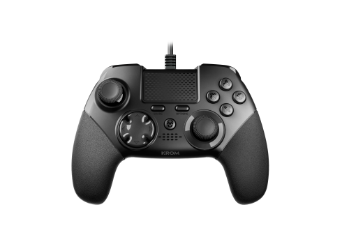 Krom Kaiser Negro USB Gamepad Analógico/Digital PC, PlayStation 4, Playstation 3 - Imagen 4