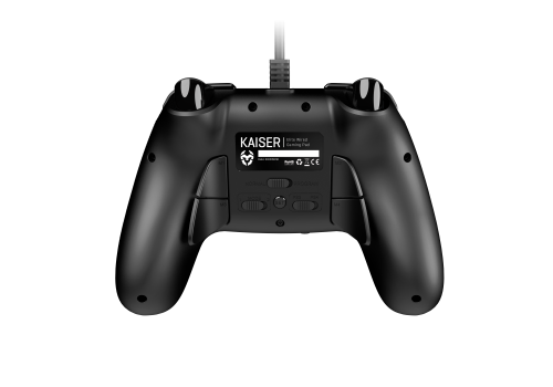 Krom Kaiser Negro USB Gamepad Analógico/Digital PC, PlayStation 4, Playstation 3 - Imagen 5