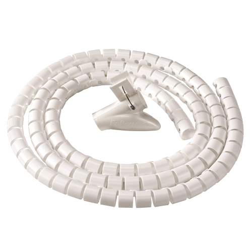 Fellowes CableZip Piso Tubo flexible para protección de cables Blanco 1 pieza(s) - Imagen 2