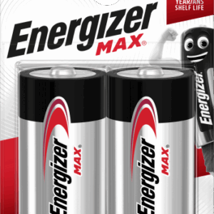 Energizer MAX – D Batería de un solo uso Alcalino
